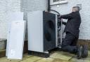 The Scottish Government want householders to replace fossil fuel heating systems such as gas boilers with green energy systems such as heat pumps